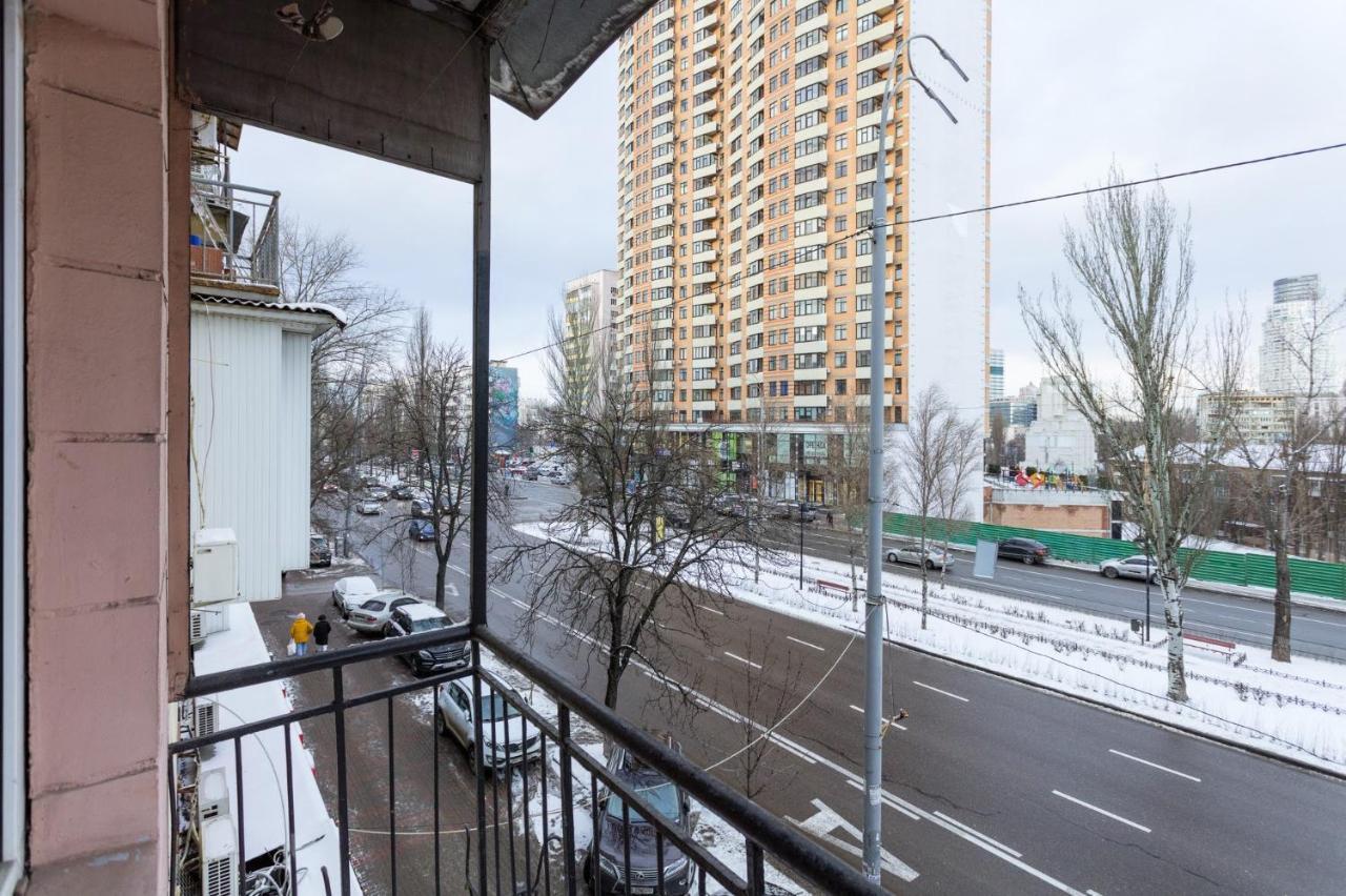 Квартира На Печерске Kiew Exterior foto