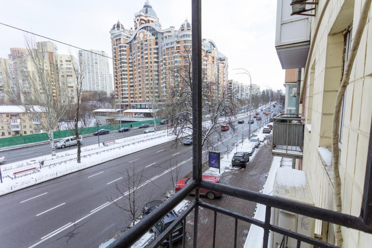 Квартира На Печерске Kiew Exterior foto